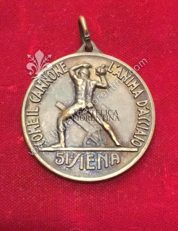 Medaglia commemorativa del 51° Reggimento Artiglieria "Siena"