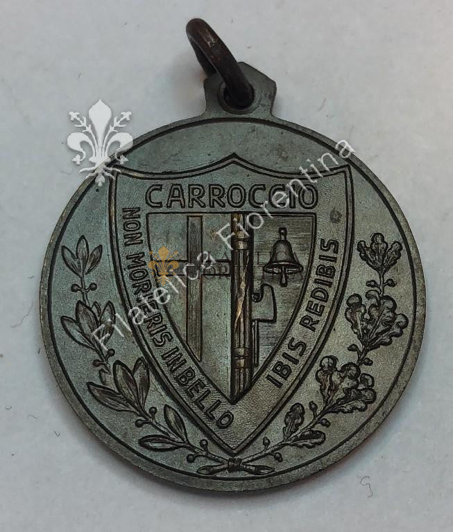 Medaglia Carroccio Conquista di “Santander” (Guerra di Spagna)