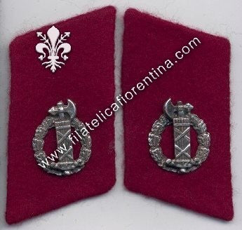 Mostrine della Polizia Fascista Repubblicana