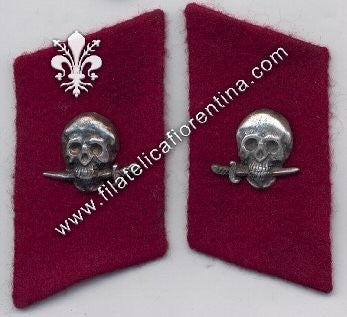 Mostrine del Battaglione Speciale Polizia