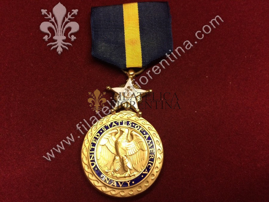 Distinguished Service Medal -(Navy - Marine Corps)