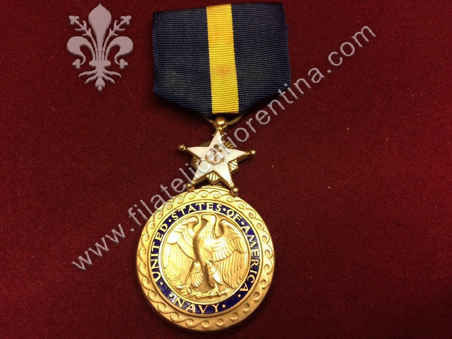 Distinguished Service Medal -(Navy - Marine Corps)