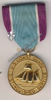 Distinguished Service Medal - (Coast Guard)