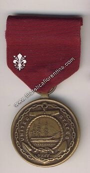 Good Conduct Medal - (Navy)