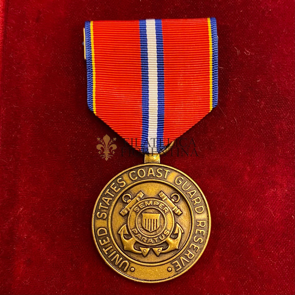 United States Coast Guard Reserve Good Gonduct Medal