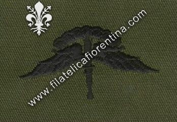 Halo wing basic in stoffa nero su verde