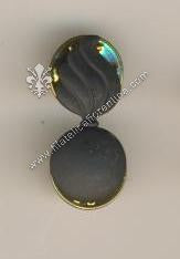 BOS uffiaciale ordinance in metallo nero ( in coppia )