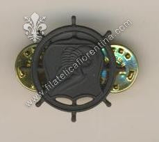 BOS uff.trasporti in metallo nero ( in coppia )