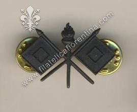 BOS ufficiale trasmissioni in metallo nero ( in coppia )