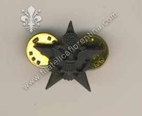 BOS ufficiale - general staff in metallo nero ( in coppia )