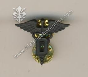 BOS ufficiale dentista in metallo nero ( in coppia )