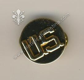 BOS truppa US (lettere) Pezzo singolo