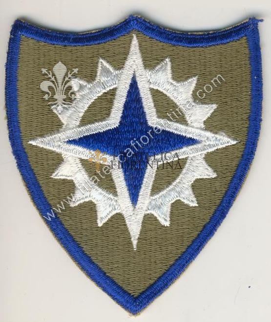 16° corps ( blu e bianco su fondo verde )