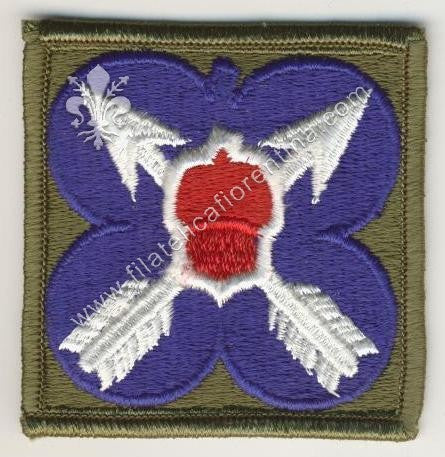 21° corps (fondo verde)