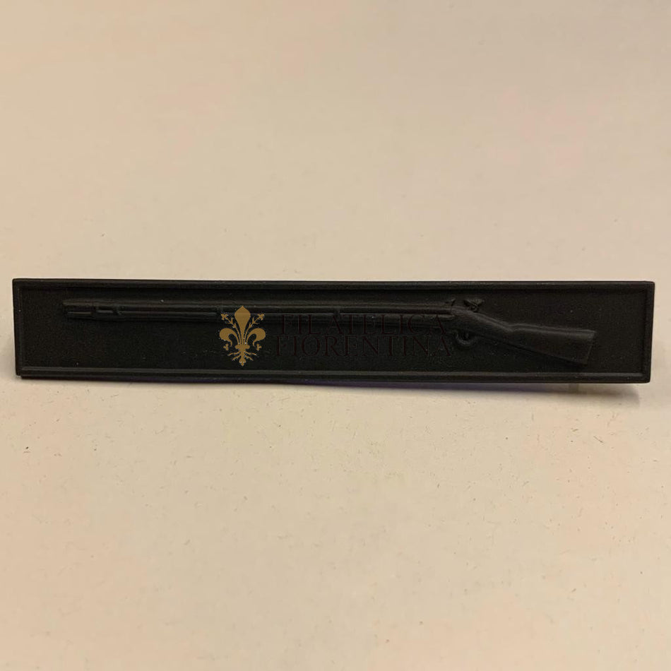 Expert Infantryman in metallo nero per uniforme da combattimento
