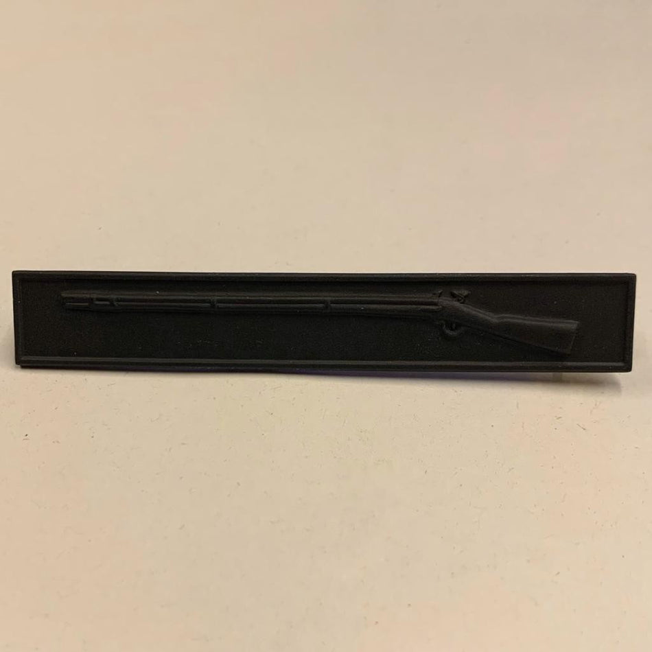 Expert Infantryman in metallo nero per uniforme da combattimento