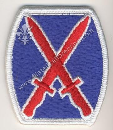 10^ Divisione Fanteria "Mountain" (senza scritta)