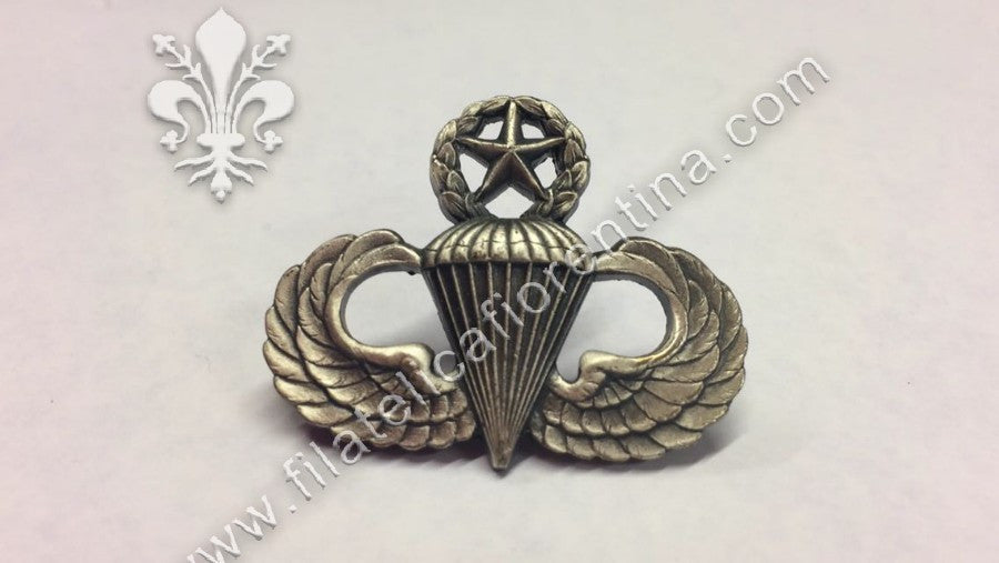 Brevetto paracadutista master