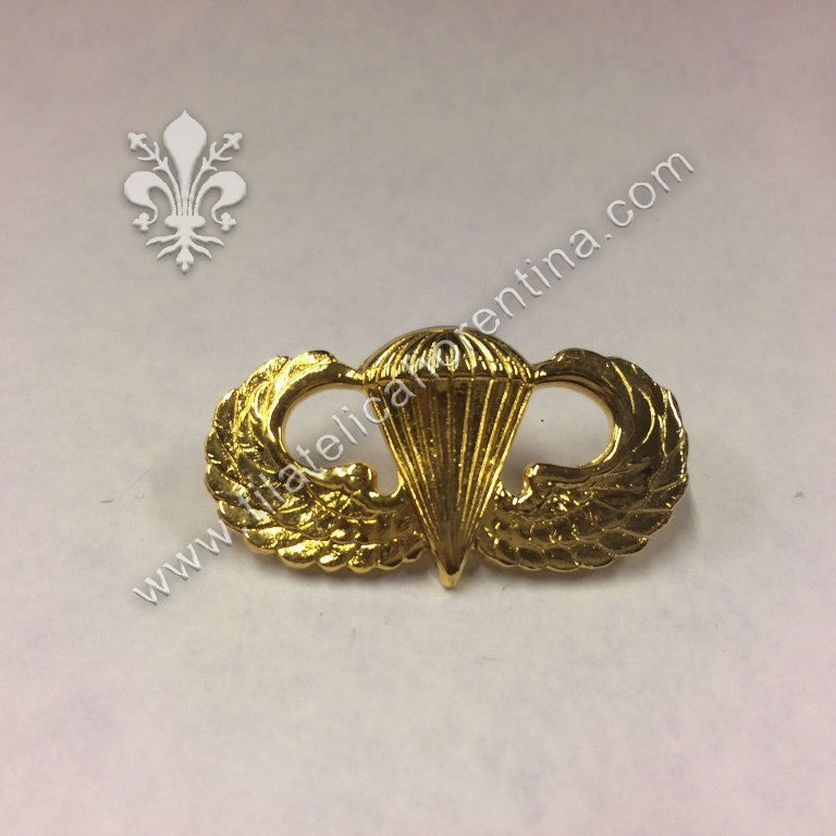 Brevetto da paracadutista BASIC dorato