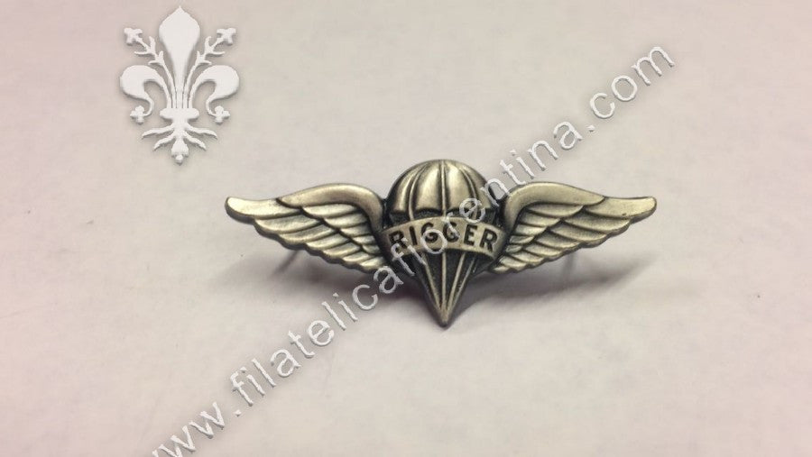 Brevetto paracadutista rigger