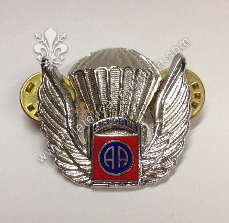 82° airborne free fall