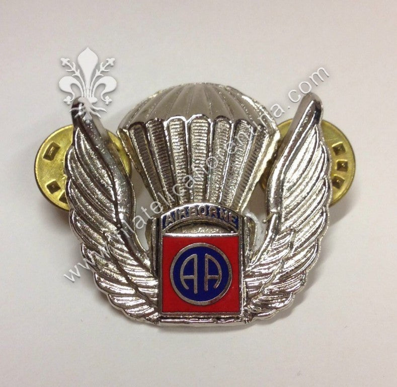 82° airborne free fall