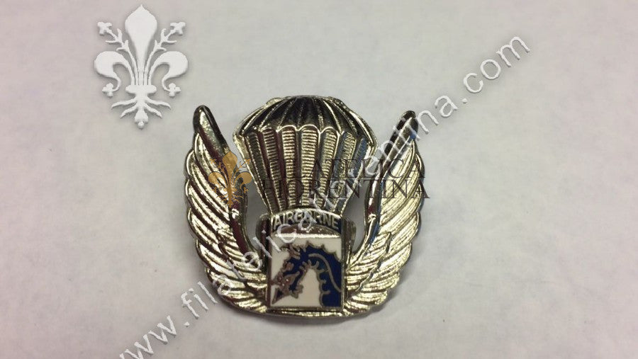 18° airborne free fall
