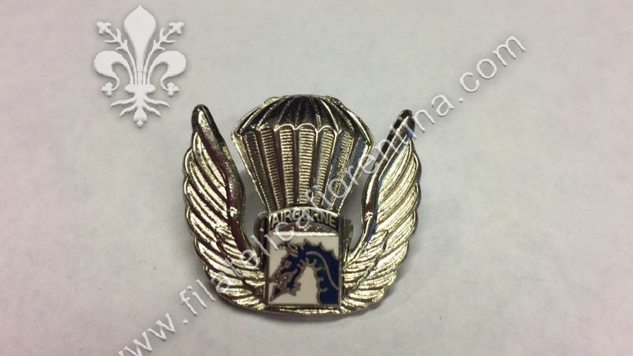 18° airborne free fall