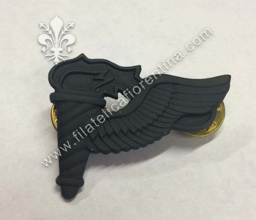 Pathfinder in metallo nero per uniforme da combattimento