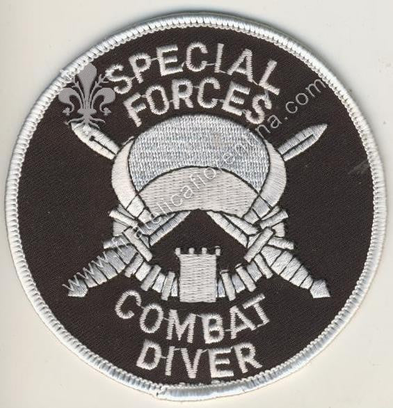 Combat diver