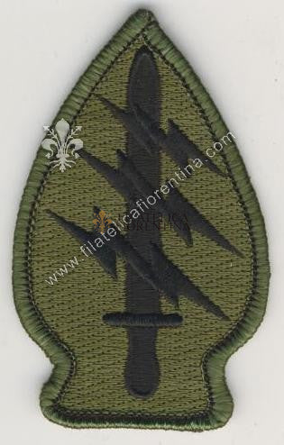 Special forces mimetico da combattimento ( nero su verde )