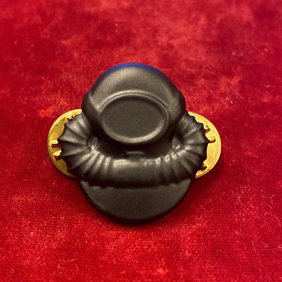 Scuba diver in metallo nero per uniforme da combattimento