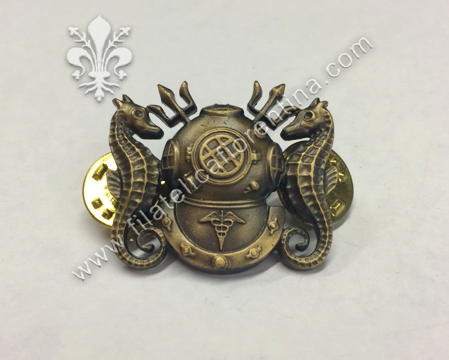 Diver medical ufficiale ( dorato )