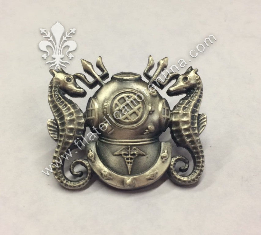 Diver medical ufficiale (argentato)