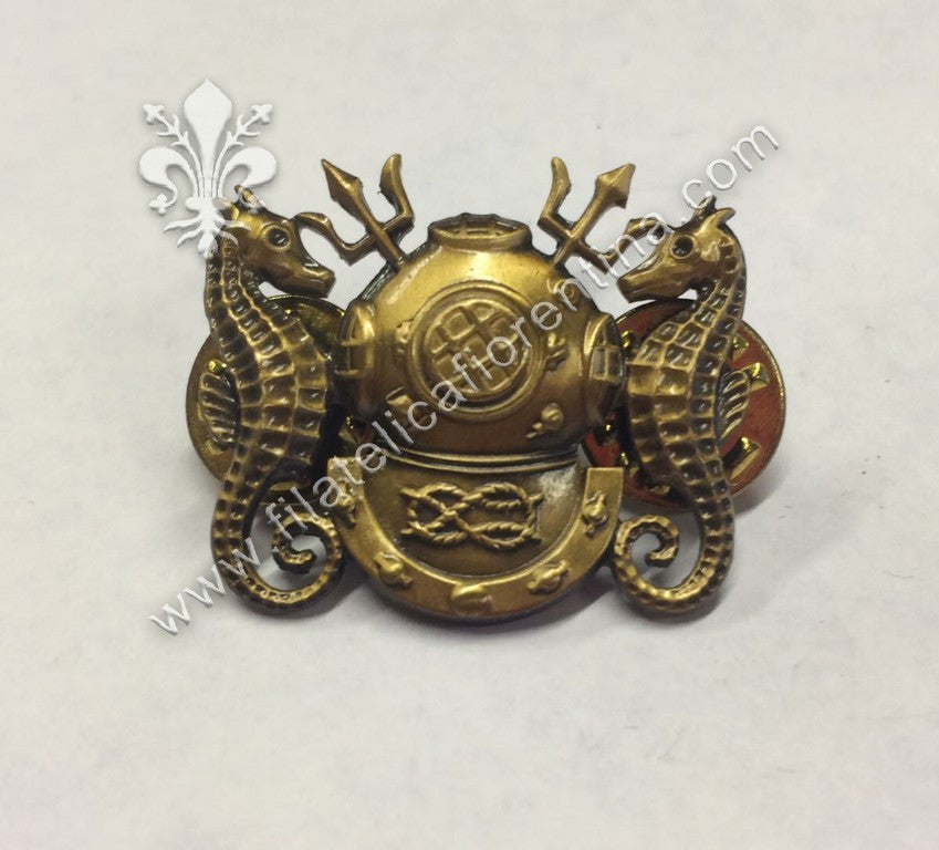 Diving officer ( dorato )