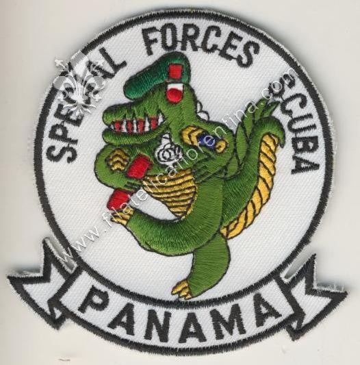 Special forces scuba Panama
