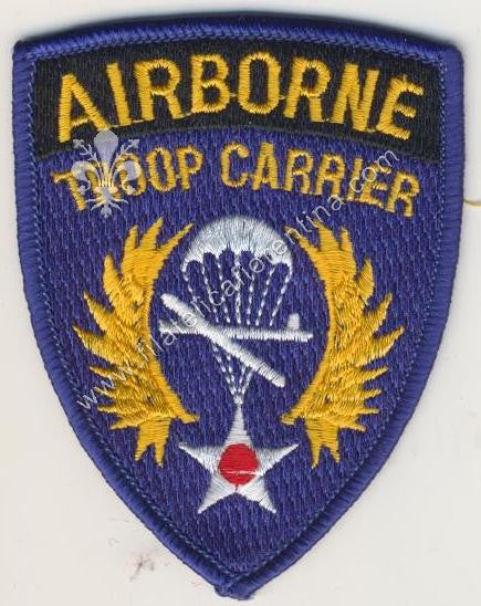 Airborne troop carrier