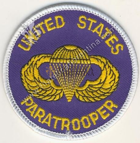 United States Paratrooper