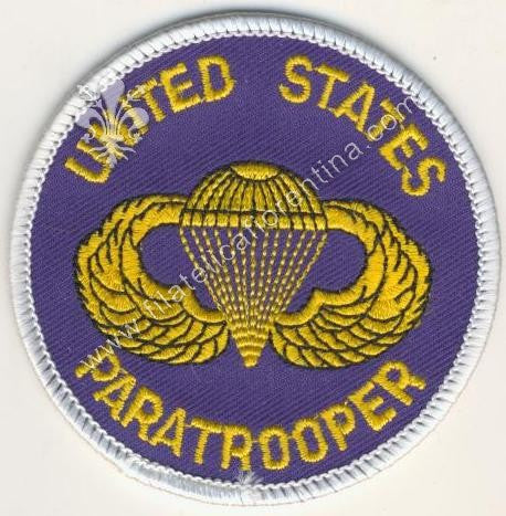 United States Paratrooper