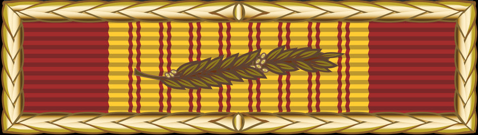 Republic of Vietnam Gallantry Cross - with Palm Ribbon