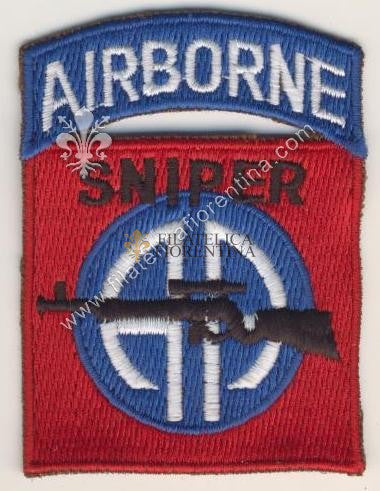 82° airborne sniper