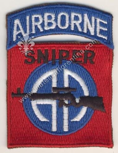 82° airborne sniper