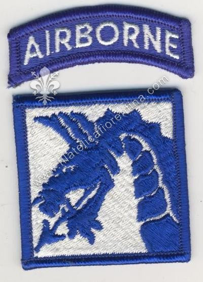18° Airborne Corps (senza scritta)