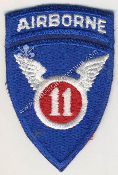 11 airborne division (con scritta)