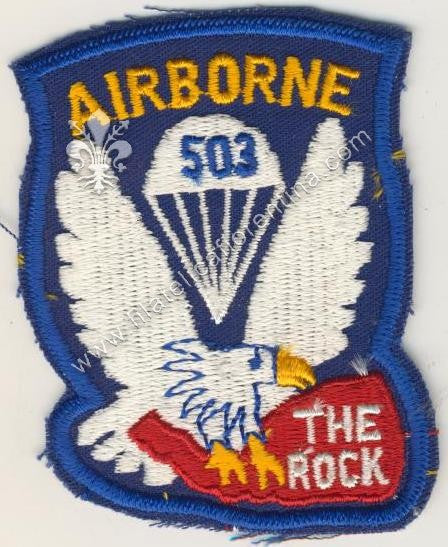 503 airborne infantry