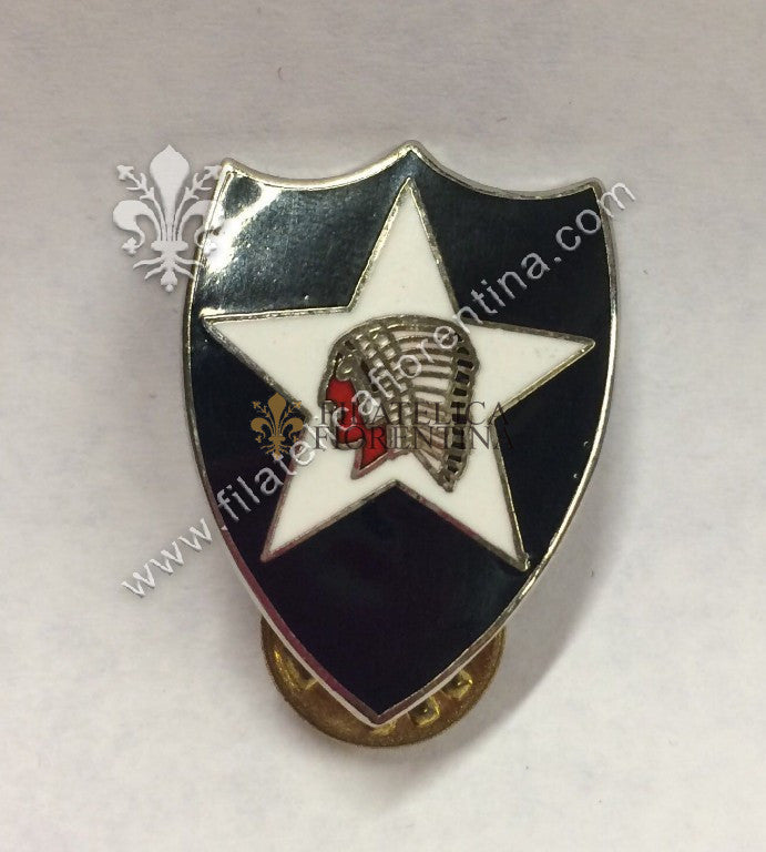 Crest 2° divisione fanteria