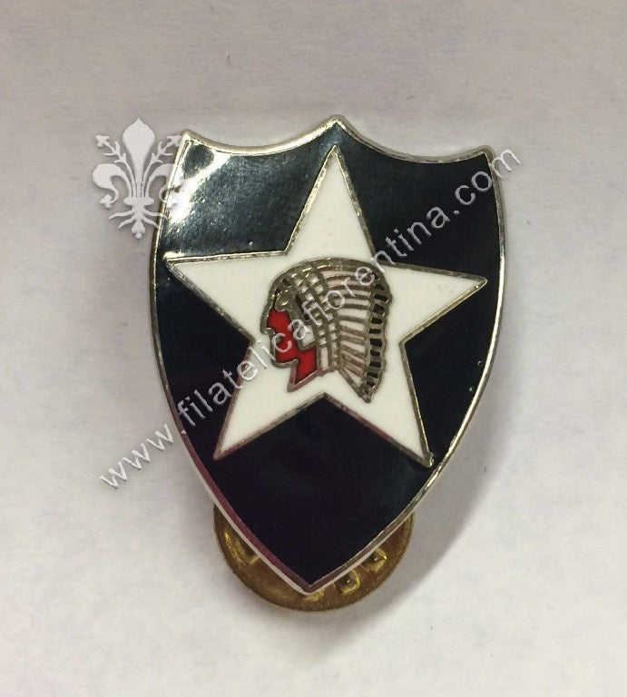 Crest 2° divisione fanteria