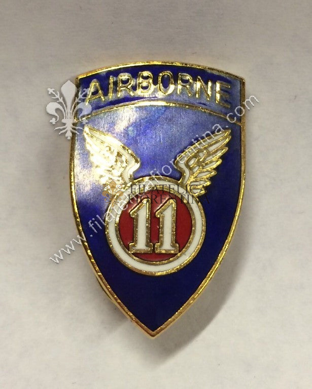 Crest 11° divisione airborne