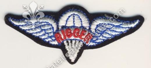 Brevetto parachute rigger