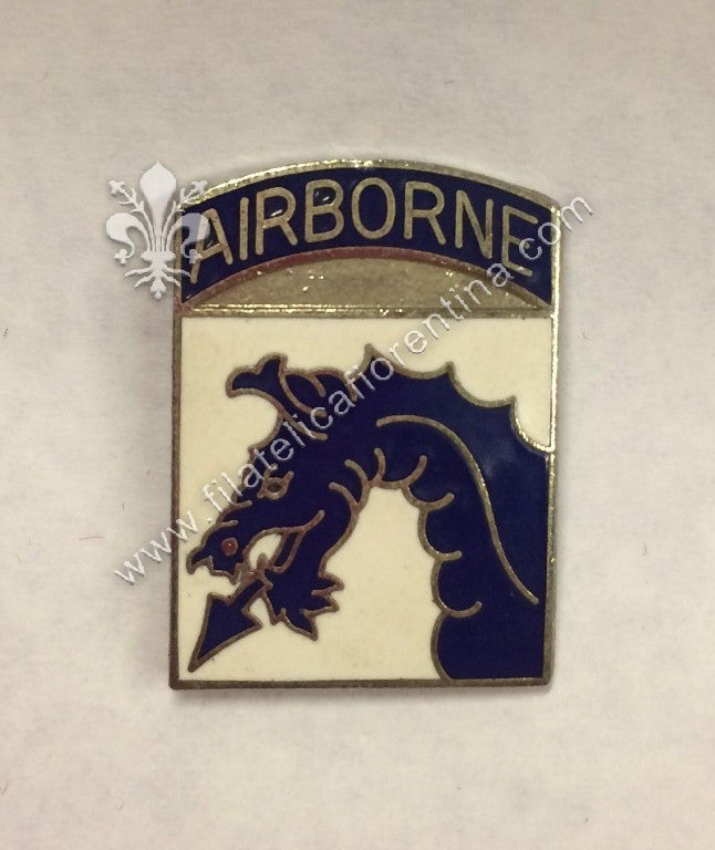 Crest 18° corp airborne